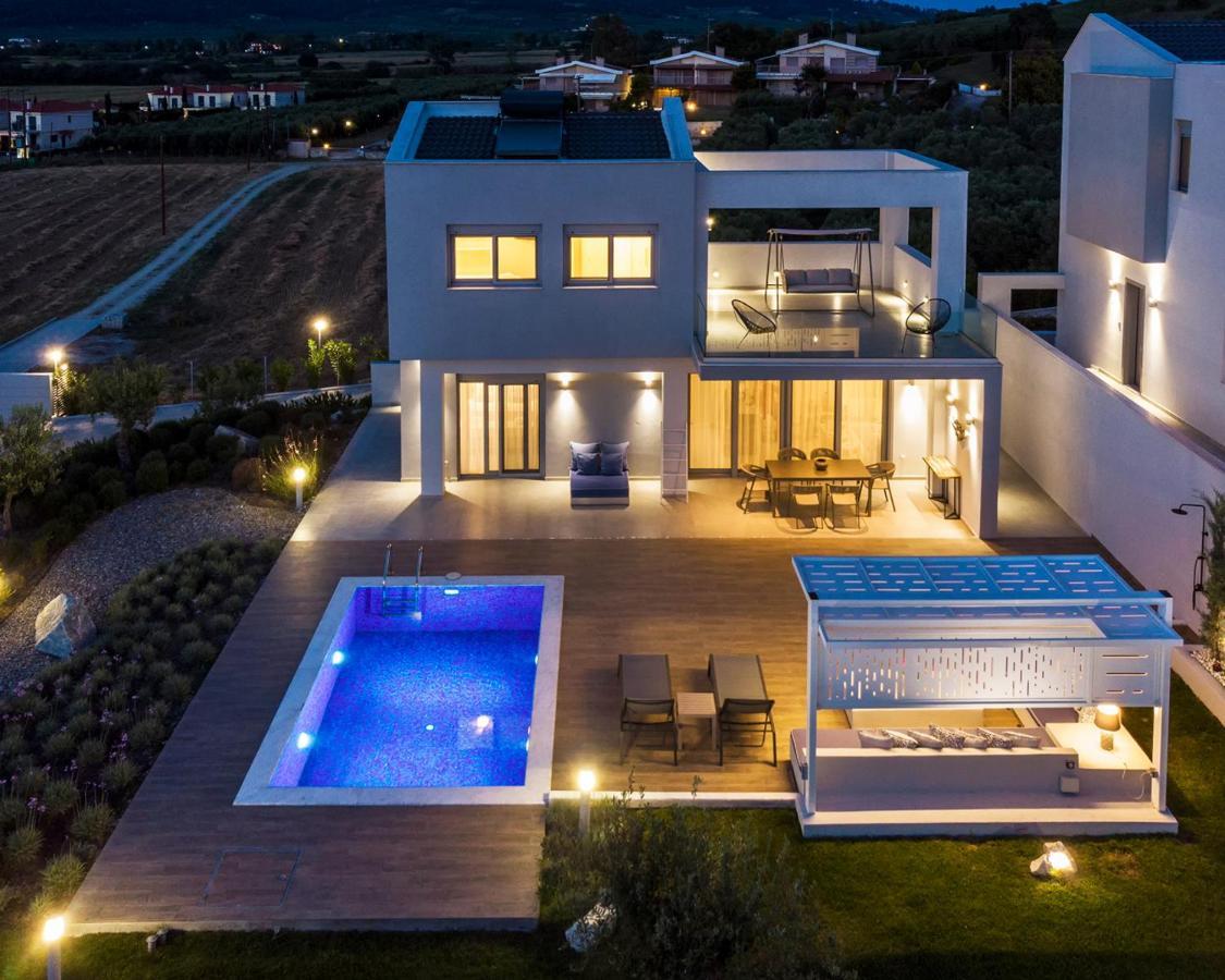 Soleado Luxury Villas Skála Foúrkas Extérieur photo