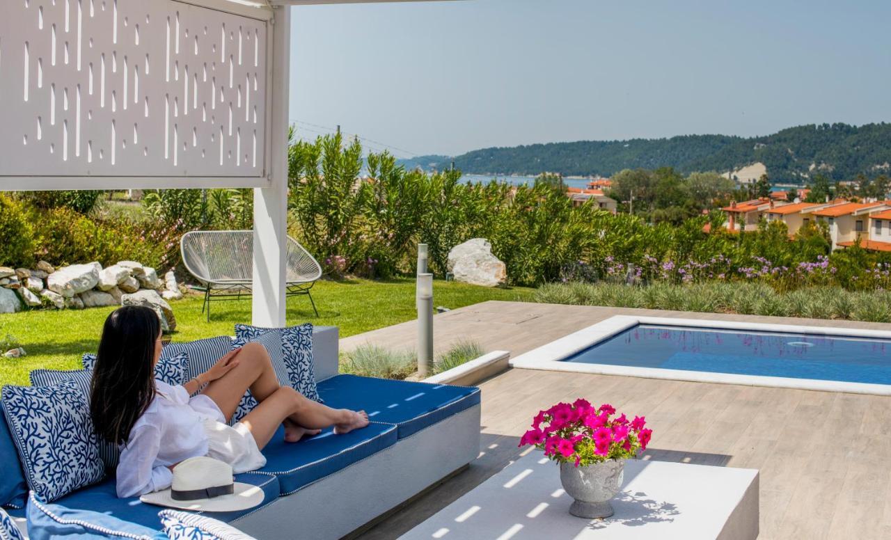 Soleado Luxury Villas Skála Foúrkas Extérieur photo
