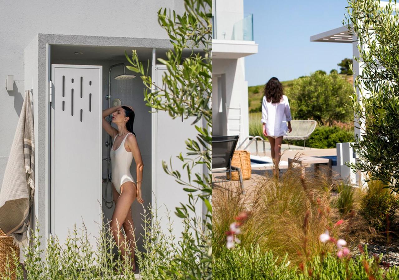 Soleado Luxury Villas Skála Foúrkas Extérieur photo