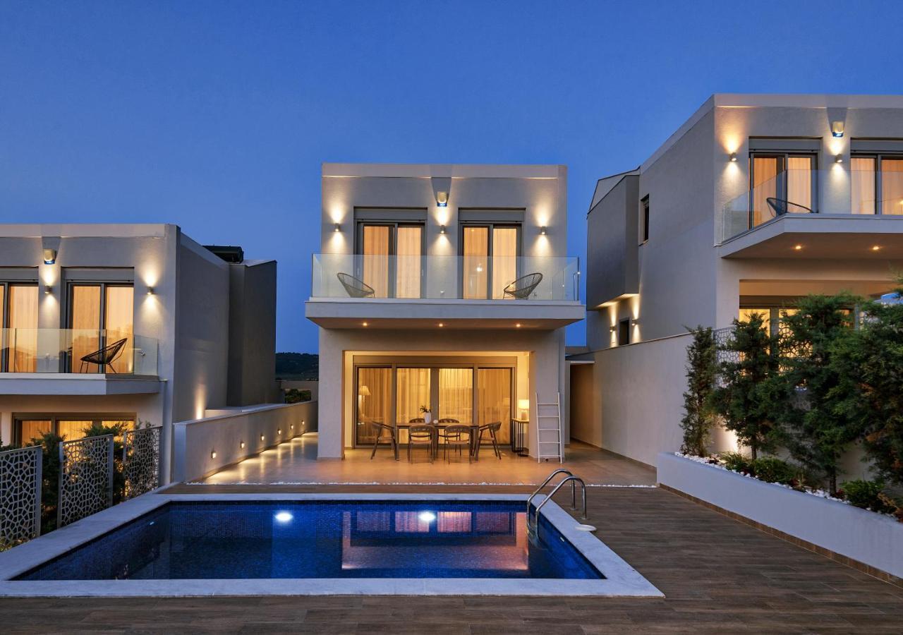 Soleado Luxury Villas Skála Foúrkas Extérieur photo