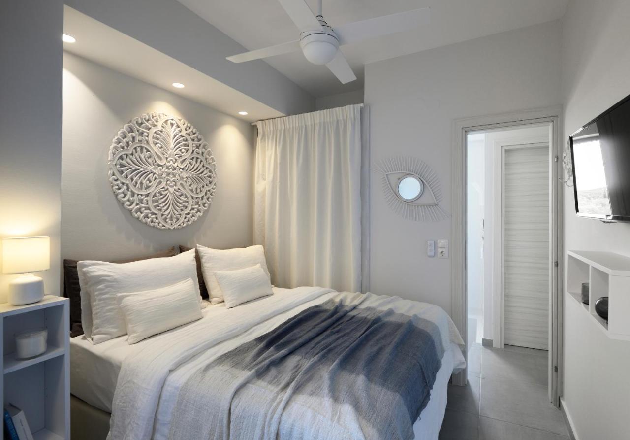 Soleado Luxury Villas Skála Foúrkas Extérieur photo