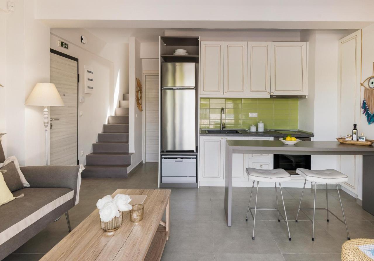Soleado Luxury Villas Skála Foúrkas Extérieur photo