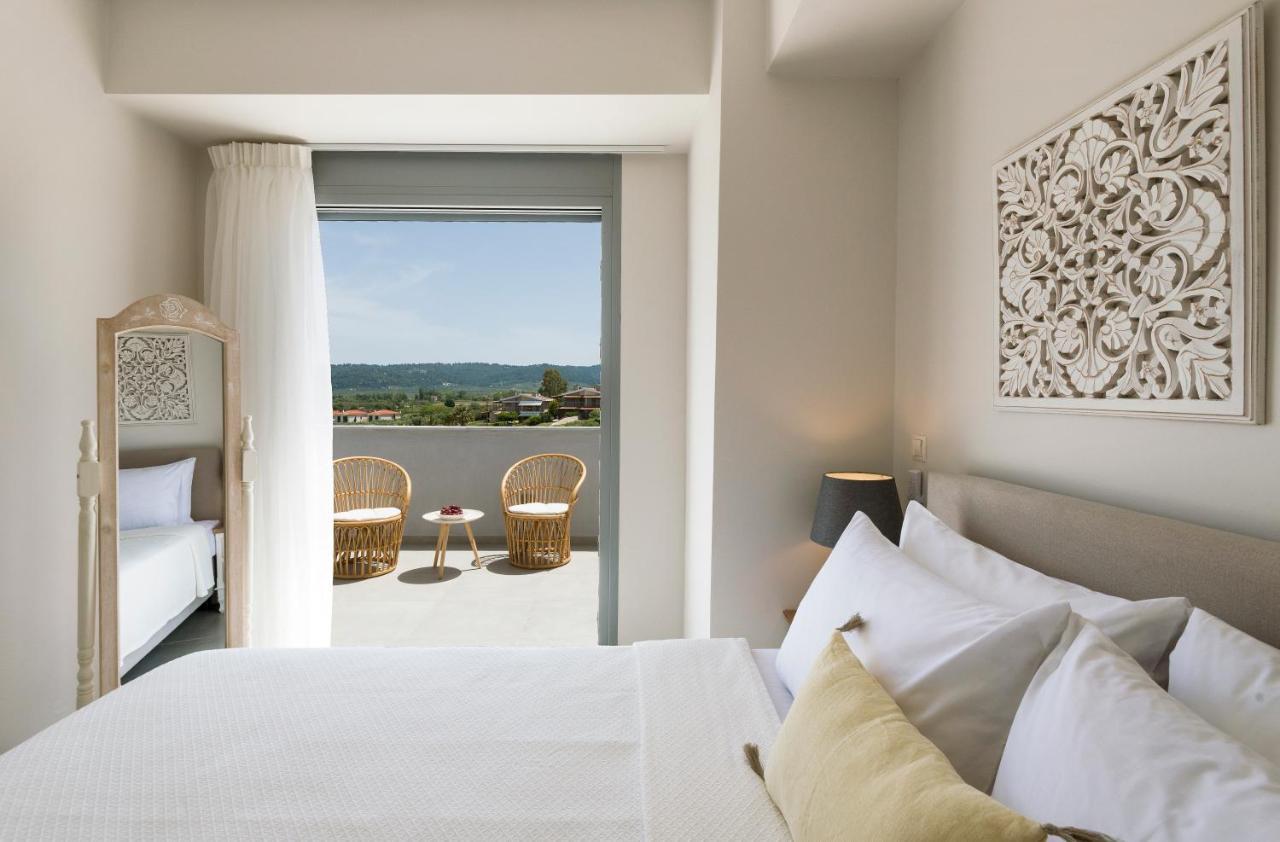 Soleado Luxury Villas Skála Foúrkas Extérieur photo