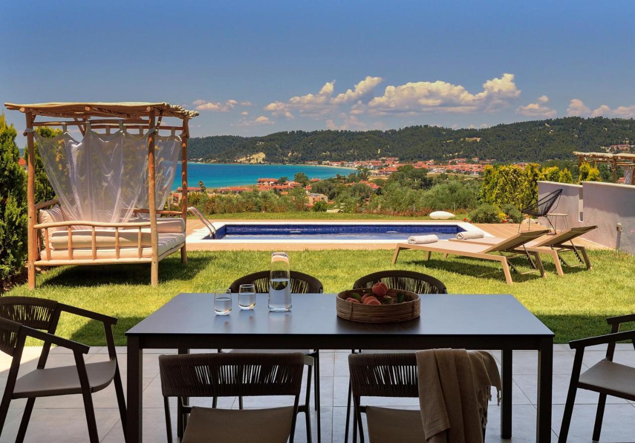 Soleado Luxury Villas Skála Foúrkas Extérieur photo