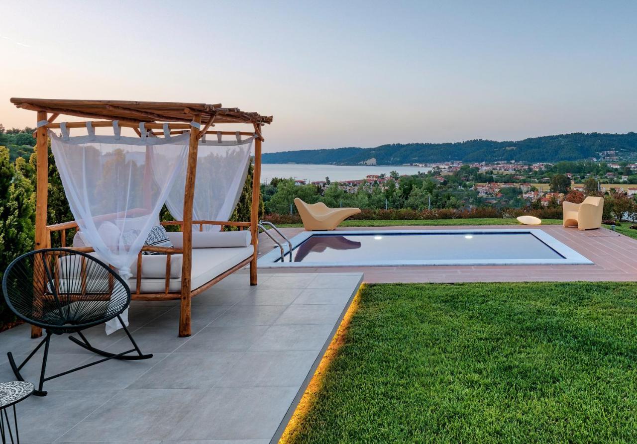 Soleado Luxury Villas Skála Foúrkas Extérieur photo