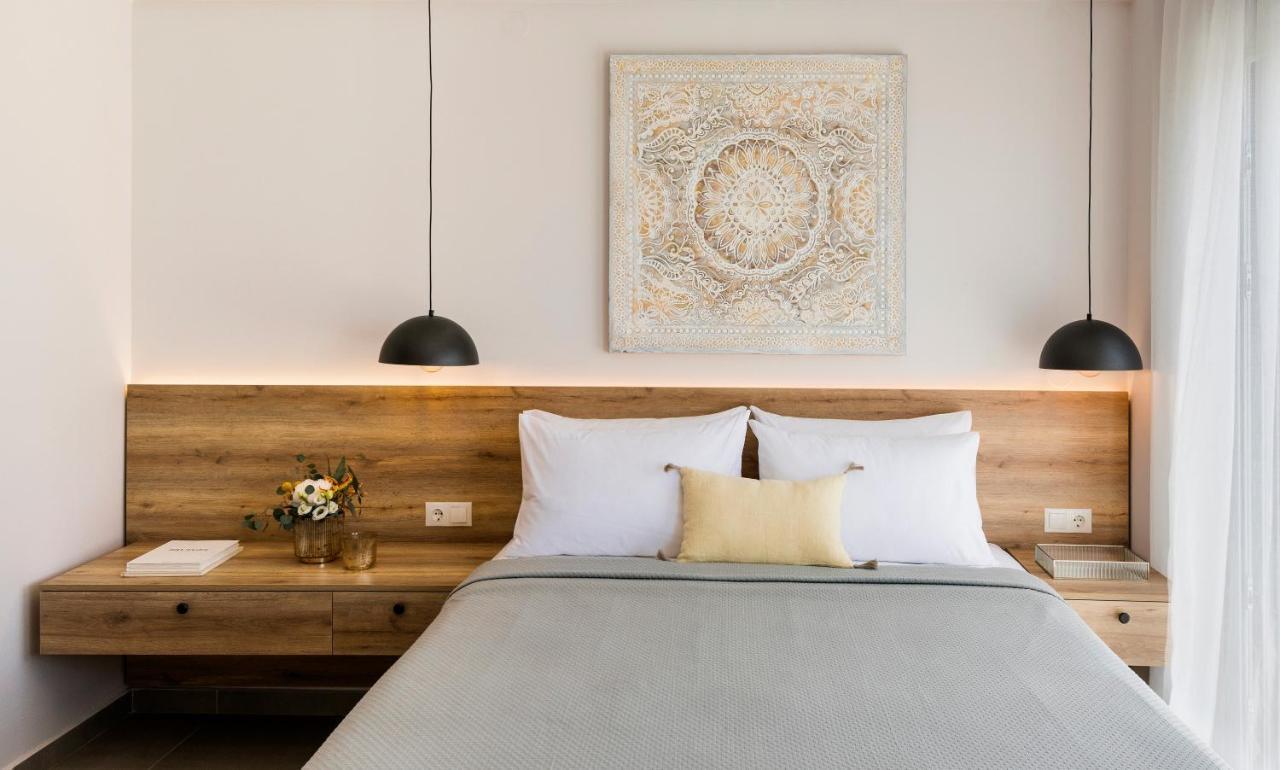 Soleado Luxury Villas Skála Foúrkas Extérieur photo
