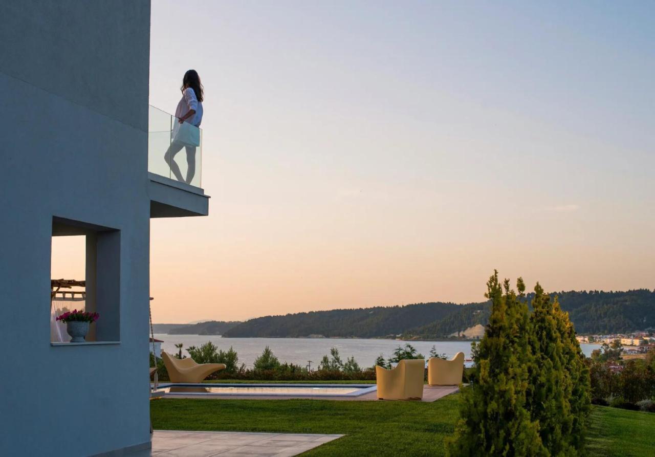 Soleado Luxury Villas Skála Foúrkas Extérieur photo