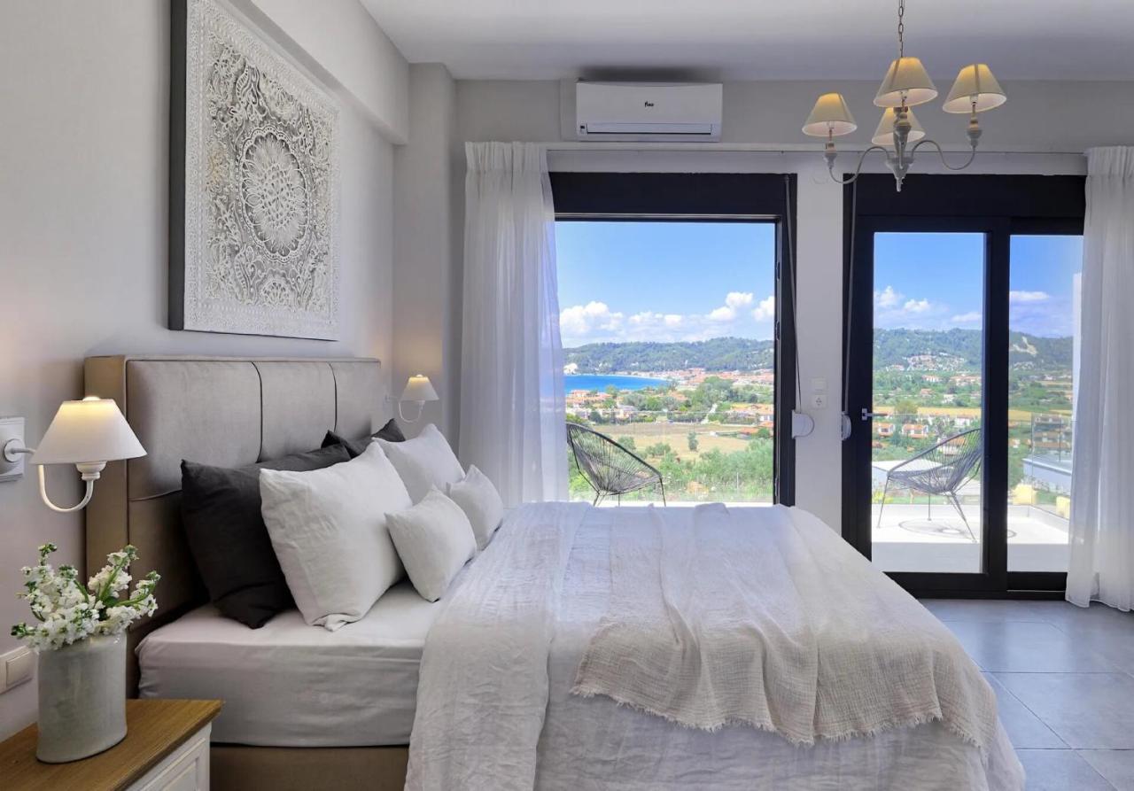 Soleado Luxury Villas Skála Foúrkas Extérieur photo